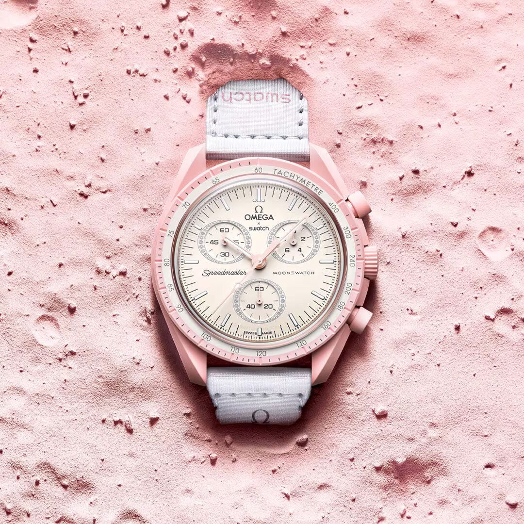 Omega MoonSwatch Collection - Box Included