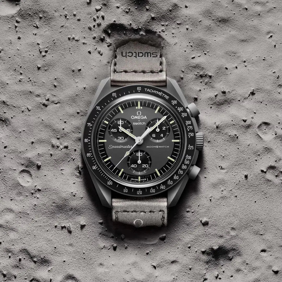 Omega MoonSwatch Collection - Box Included