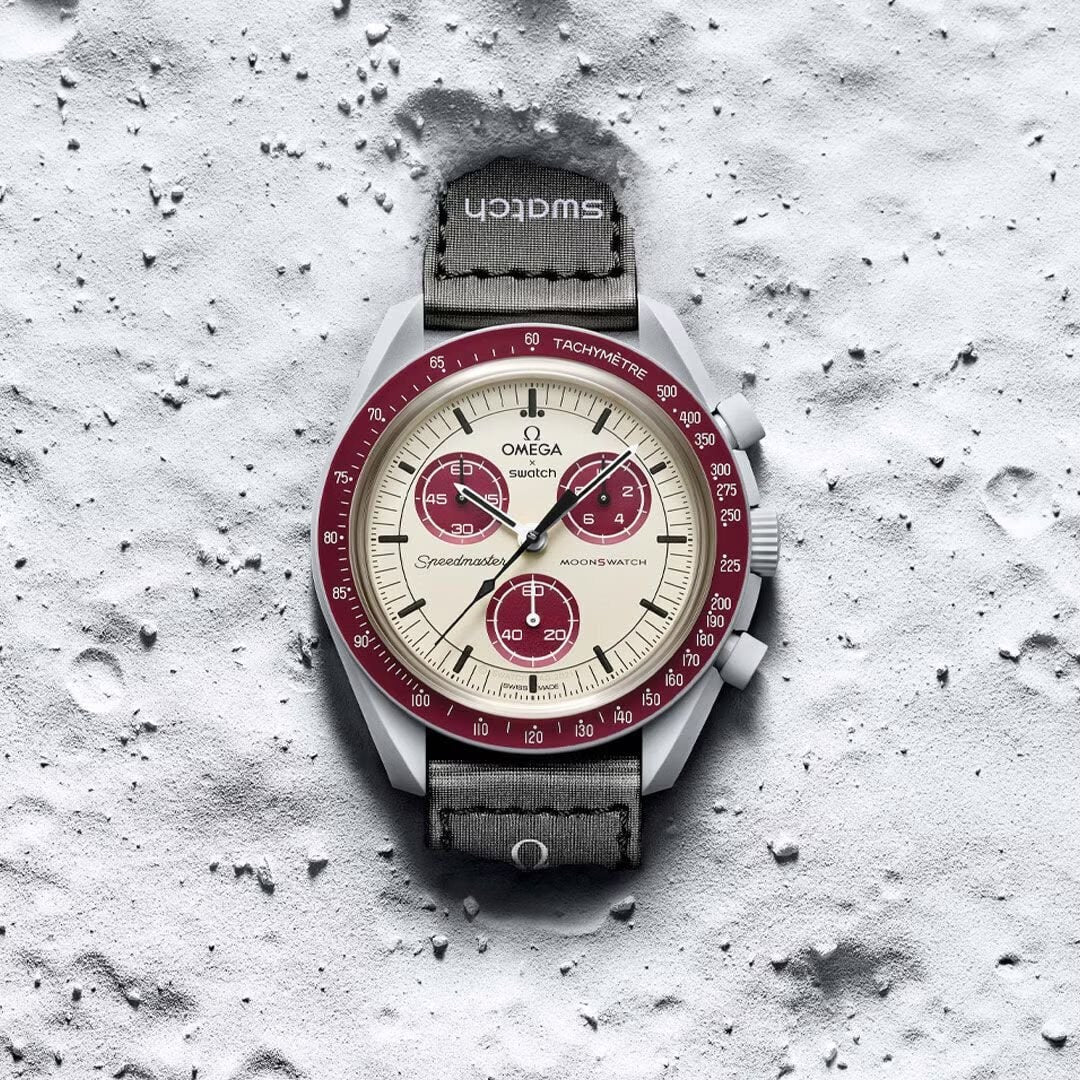 Omega MoonSwatch Collection - Box Included