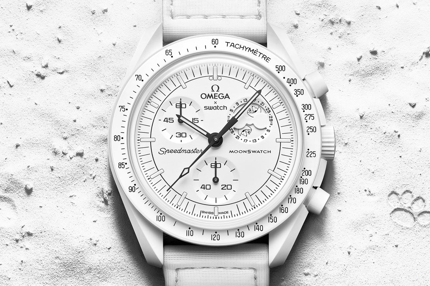 Omega MoonSwatch Collection - Box Included