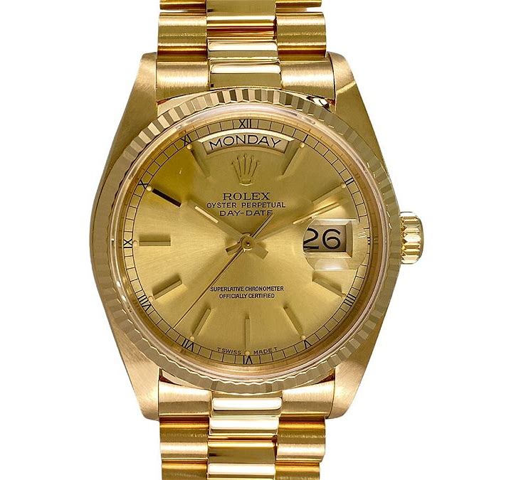 Replica Rolex Day Date Collection- Box Included