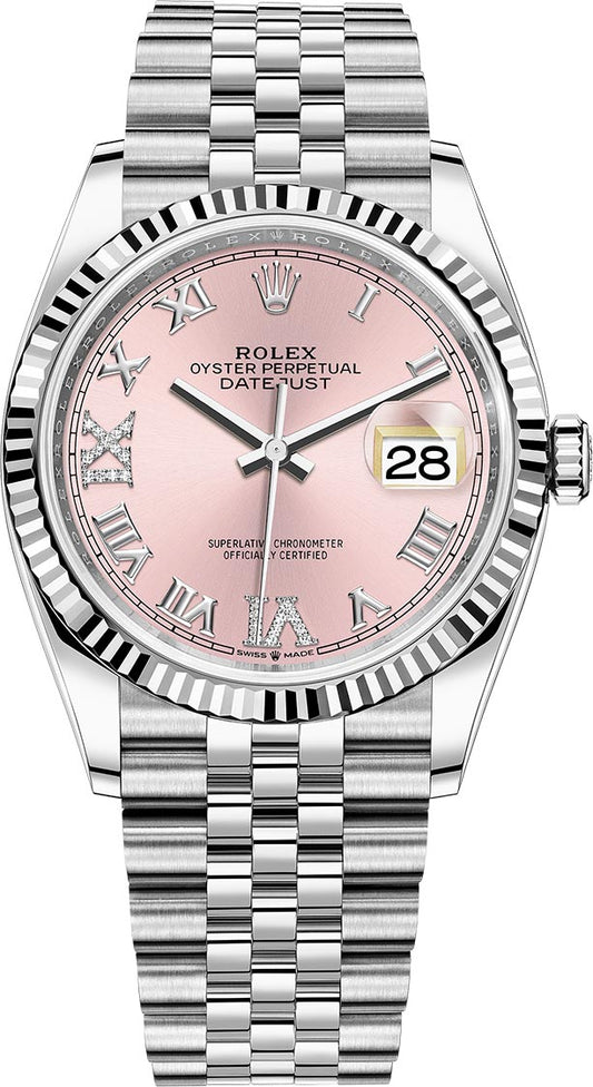 Women's Rolex DateJust Collection - Box Included